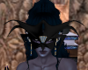Raven Mask Sapphire