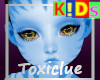 [Tc] Kids Blue Fur skin