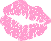 pink sparkling kiss