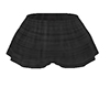 ruffle black abstrak