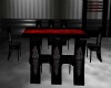 Dark Cross Dinner Table