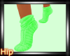[H] Socks - Green