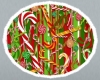 Christms Rug candy cane