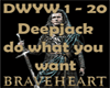 Deepjack: do what you
