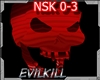 EK RED SKULL DJ LIGHT