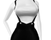 White & Black Pantsuit