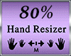 shrink hand %80
