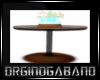 |GH| Brown n Black Table