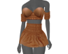 MC| Sezey Cream Dress RL