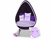 [KN] Lilac 40% Egg Chair