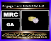 Engagement RING FEMALE