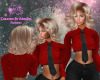 Red Tie Button Up