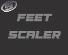 Feet scaler 120%