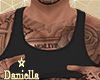 D| Rolled Top Black