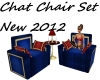 Chat chair set 2012