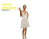 summer white dress