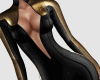 CA Leather & Gold Body