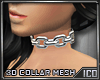 ICO 3D Collar Mesh F