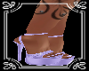 lilac/purple heels
