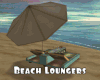 -IC- Beach Loungers