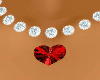 [BD]Diamond w/Ruby Heart