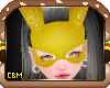 CBM Missy Yellow Mask