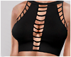 Black Vest Top