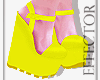 E| Yellow Yeon Wedges
