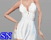 [SN] MiNi Dress *White*