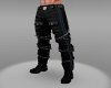 black chained pants