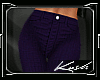 Kf.Purple Pants