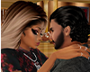 yussef and Demi Kiss