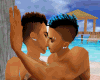 [PF] Gay Wall Kiss