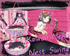 Kawaii Neko Nest Swing 5