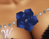 *W* Blue Rose Diamonds