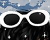 Glasses White