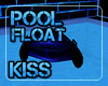 pool float kiss