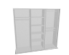 Empty closet w triggers