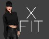 X Fit Fleece Midnight