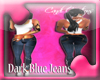 Dark Blue Jeans Bm