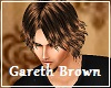 Gareth Brown hair
