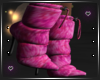Pinky Puffi Boots 2022