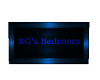 RG'S Bedroom sign