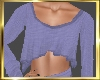 Short Sweater Purple