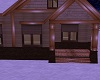 winter cabin 