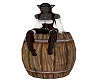 Pirate barrel