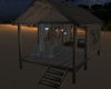 Night Beach Hut Cuddle