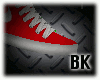 [BK] Red/White Nikes M