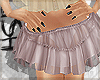 L! Lilac Skirt