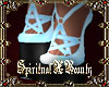 Baby Blue Pentacle Shoes